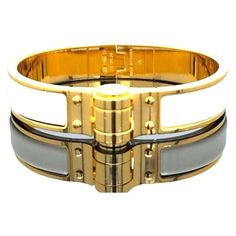 hermes hinged bracelet for sale